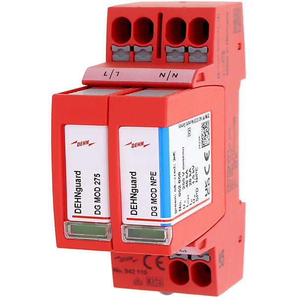 DEHN Überspannungsableiter Typ 2+3 DG MP TT 2P 275